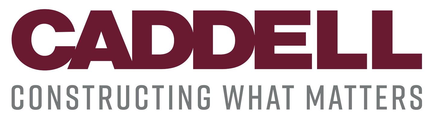 Caddell logo with tagline 