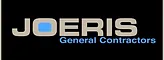 Joeris General Contractors logo on black background